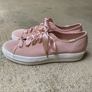 Kate Spade x Platform Keds
